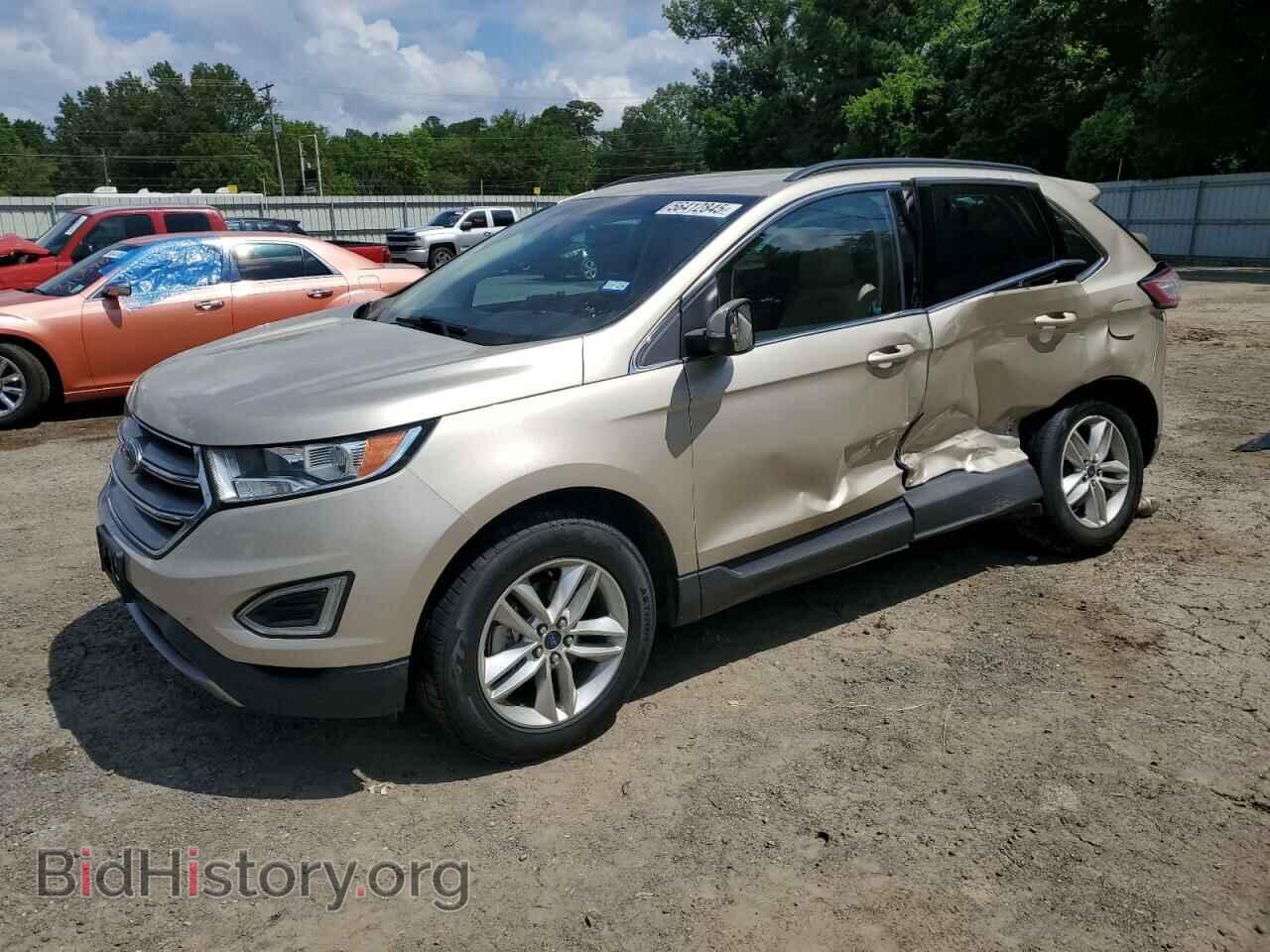 Фотография 2FMPK3J90HBB96566 - FORD EDGE 2017