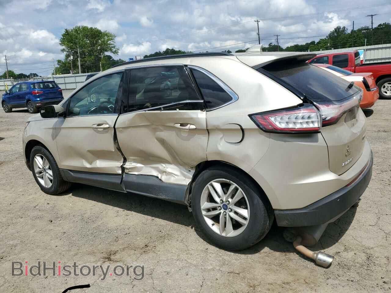 2017 FORD EDGE - VIN: 2FMPK3J90HBB96566 - Photo 2