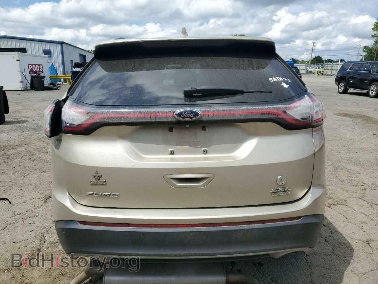 2017 FORD EDGE - VIN: 2FMPK3J90HBB96566 - Photo 6