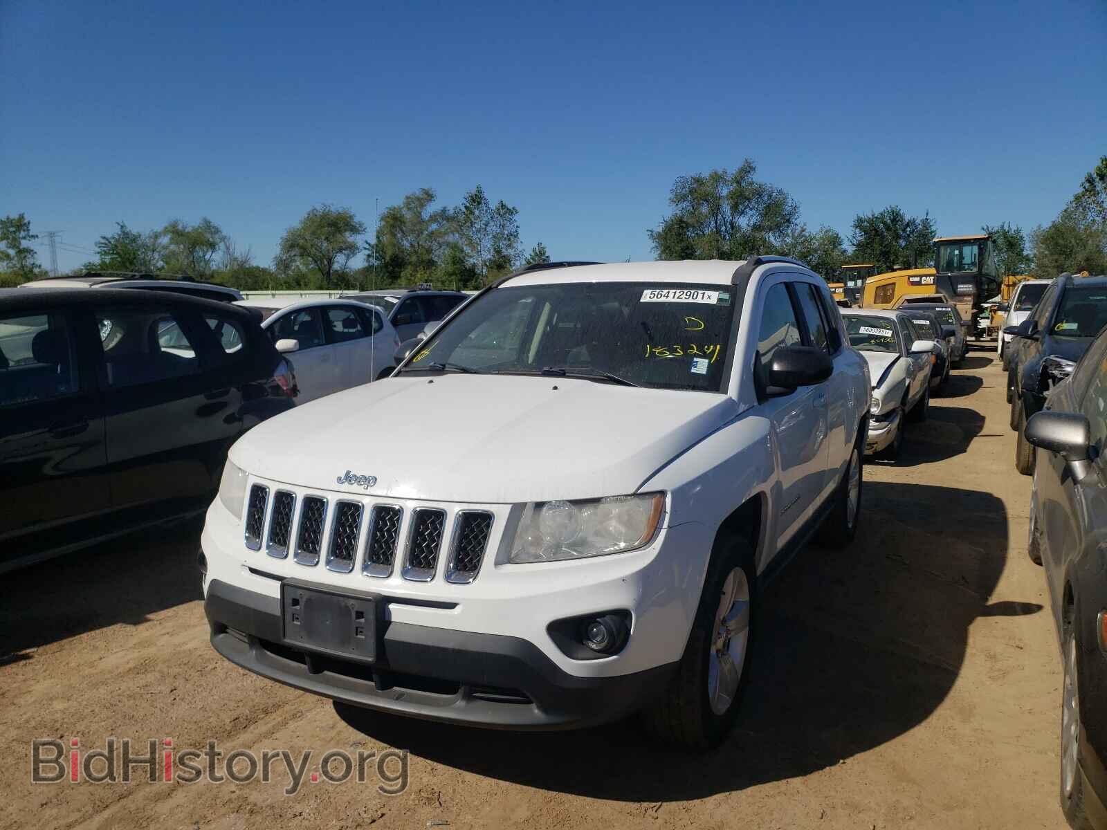 2011 JEEP COMPASS - VIN: 1J4NF1FB1BD183241 - Photo 2