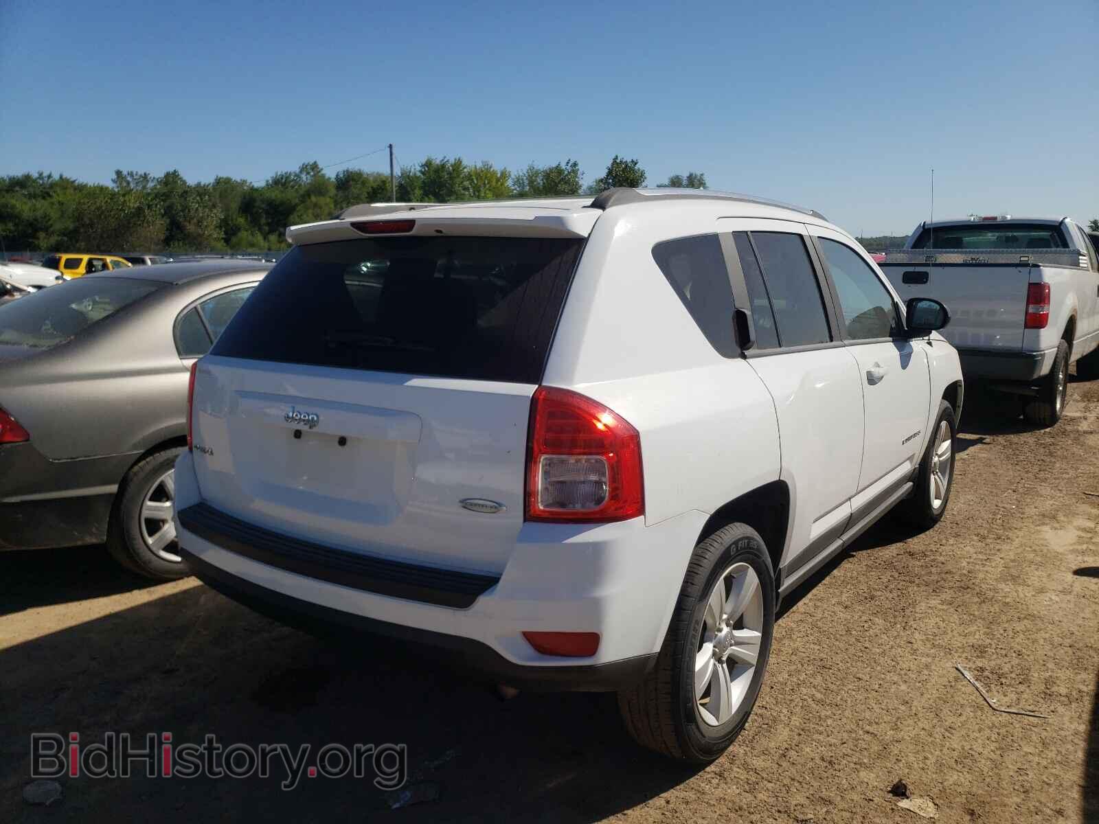 2011 JEEP COMPASS - VIN: 1J4NF1FB1BD183241 - Photo 4