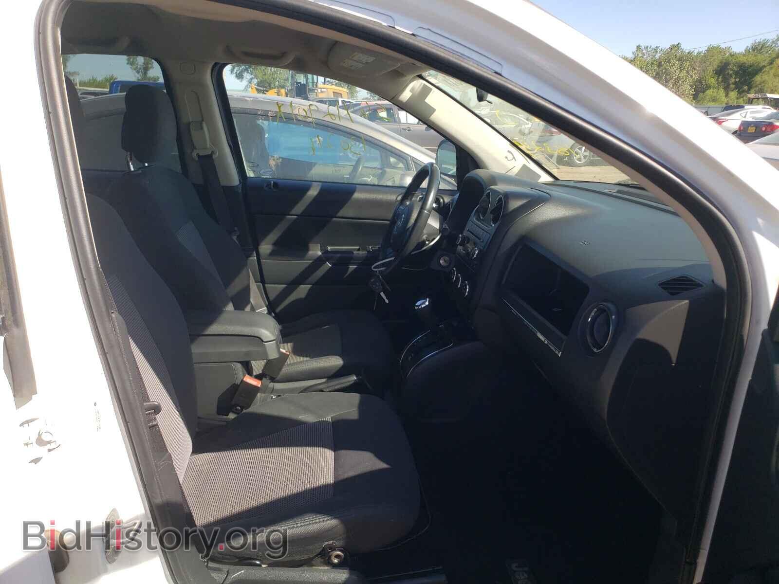 2011 JEEP COMPASS - VIN: 1J4NF1FB1BD183241 - Photo 5