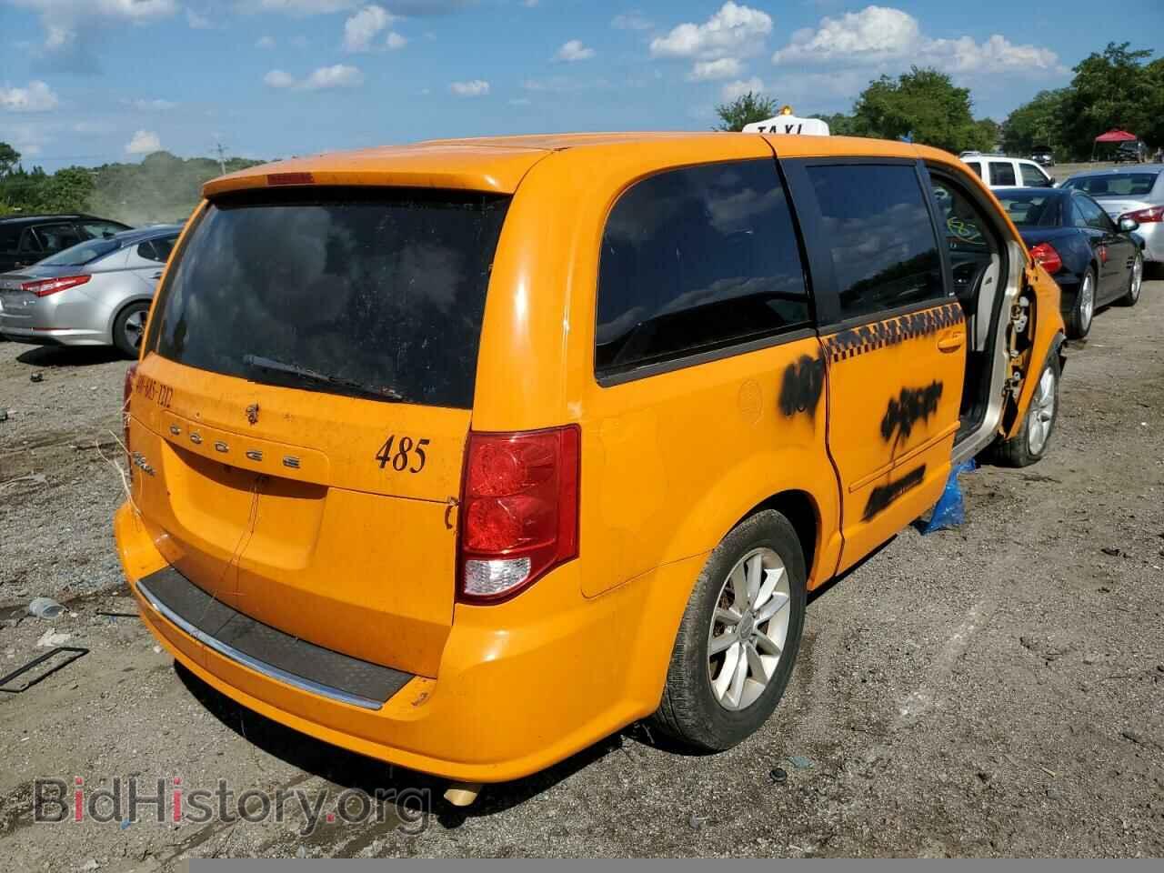 2013 DODGE GRAND CARA - VIN: 2C4RDGCG2DR771777 - Фото 4