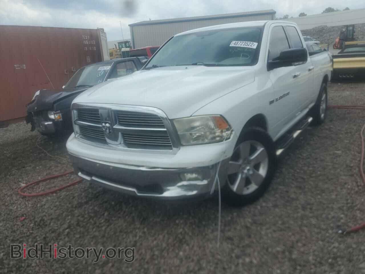 2012 DODGE RAM 1500 - VIN: 1C6RD6GT7CS278215 - Фото 2