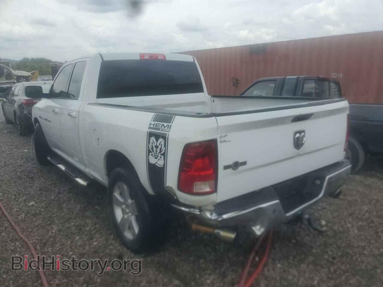 2012 DODGE RAM 1500 - VIN: 1C6RD6GT7CS278215 - Фото 3
