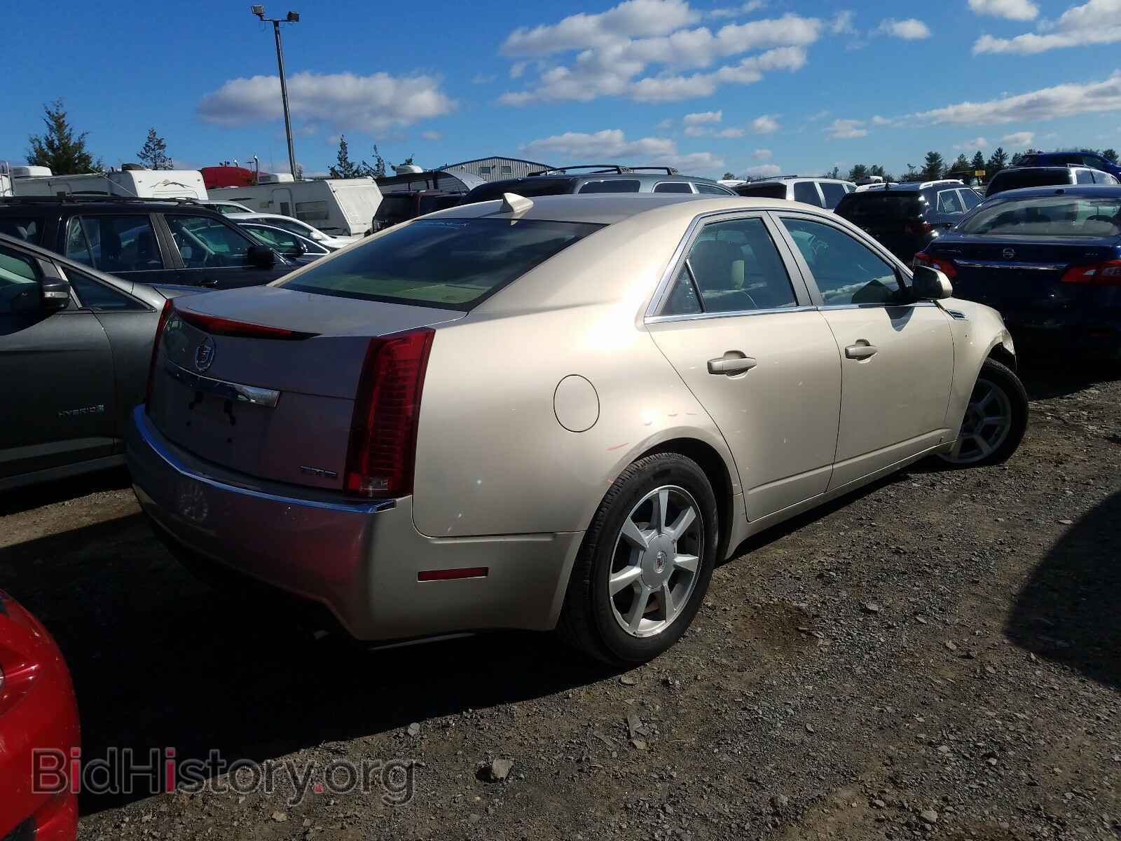 2009 CADILLAC CTS - VIN: 1G6DJ577090143710 - Фото 4