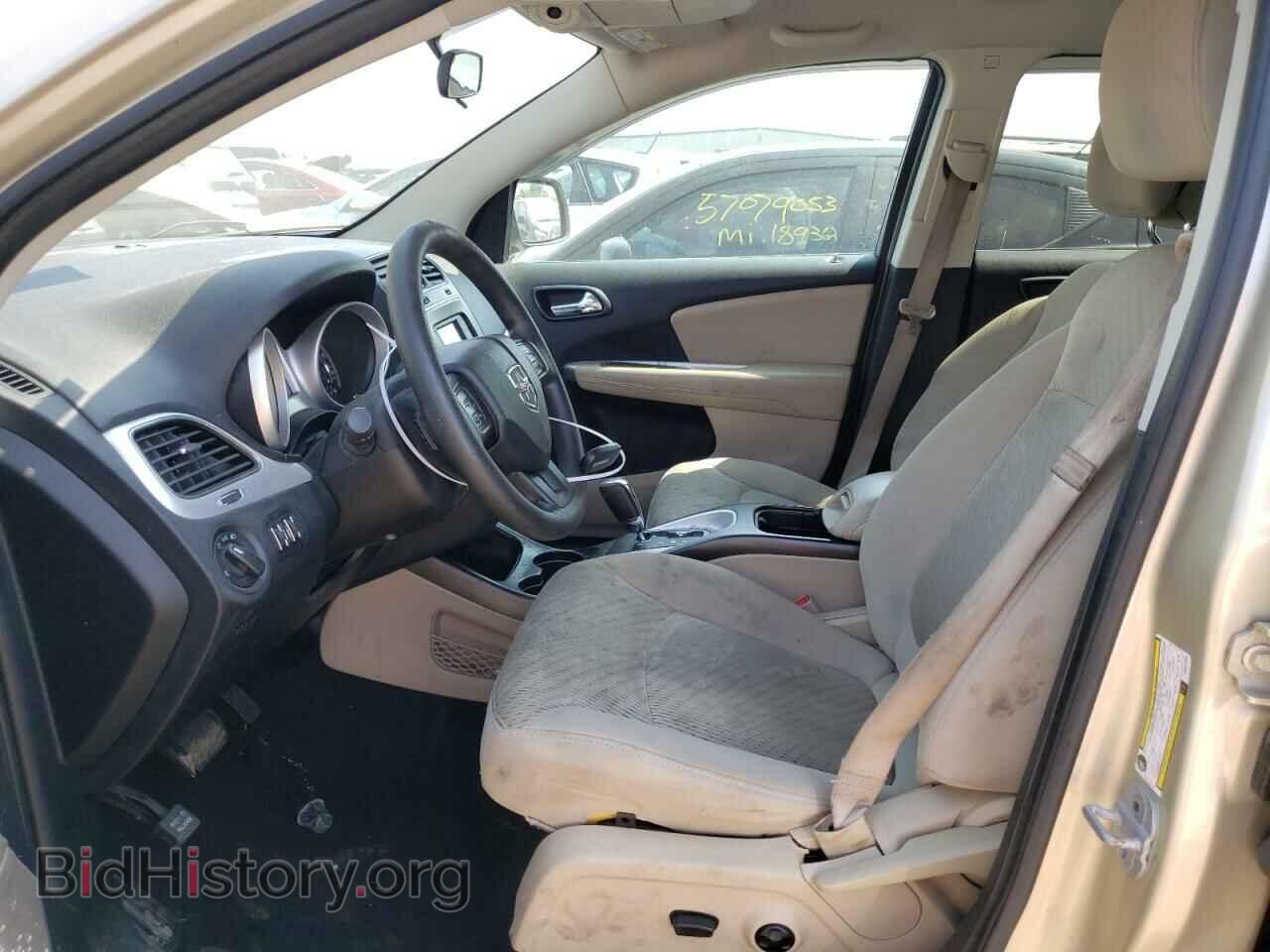2011 DODGE JOURNEY - VIN: 3D4PG1FG8BT521528 - Фото 7