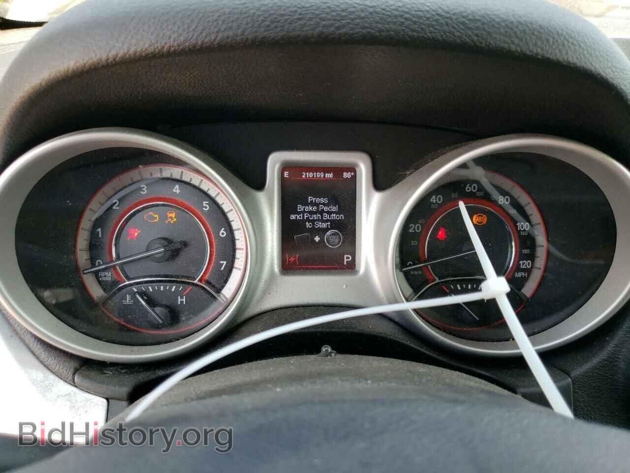 2011 DODGE JOURNEY - VIN: 3D4PG1FG8BT521528 - Фото 9