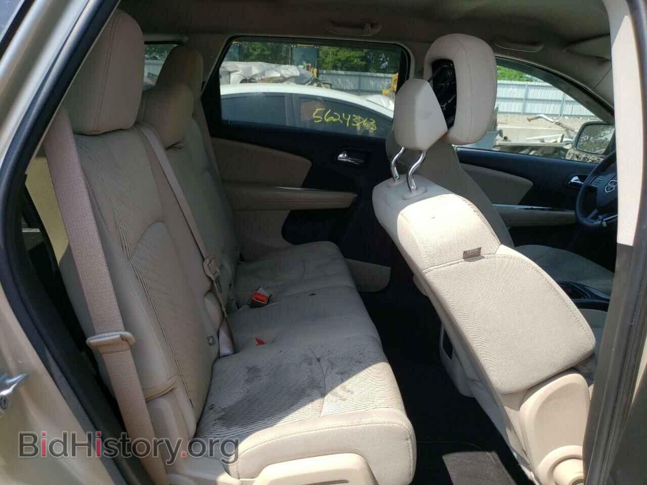 2011 DODGE JOURNEY - VIN: 3D4PG1FG8BT521528 - Фото 10