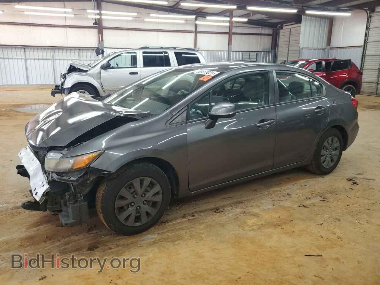 Фотография 19XFB2F53CE077105 - HONDA CIVIC 2012