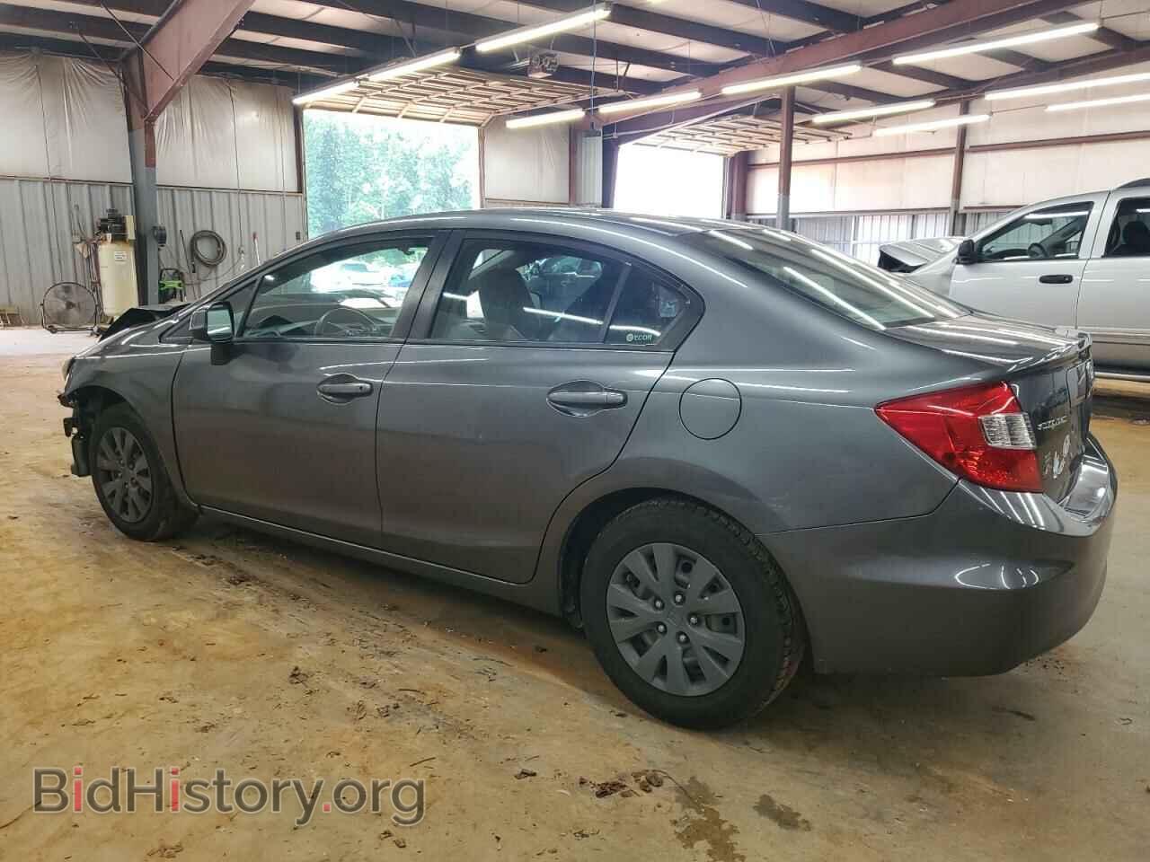 2012 HONDA CIVIC - VIN: 19XFB2F53CE077105 - Фото 2