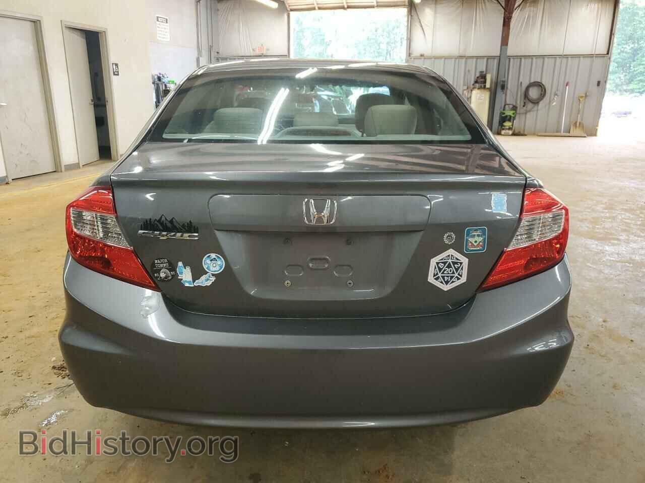 2012 HONDA CIVIC - VIN: 19XFB2F53CE077105 - Фото 6