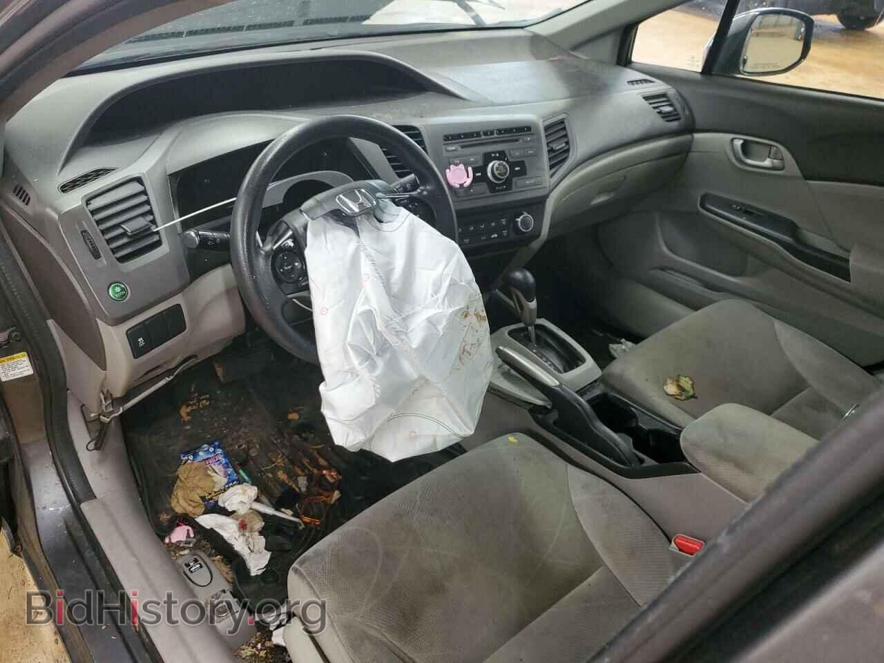 2012 HONDA CIVIC - VIN: 19XFB2F53CE077105 - Фото 8