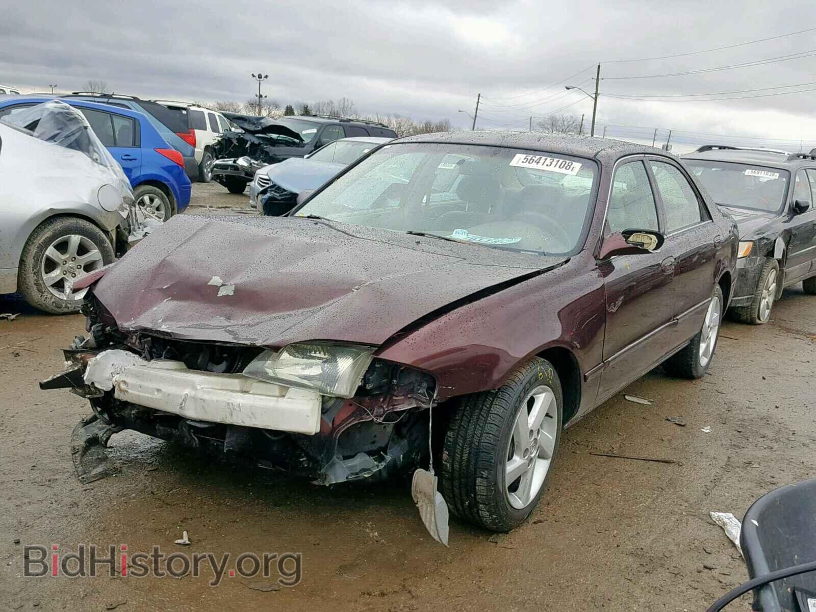 2002 MAZDA 626 - VIN: 1YVGF22C025284049 - Фото 2