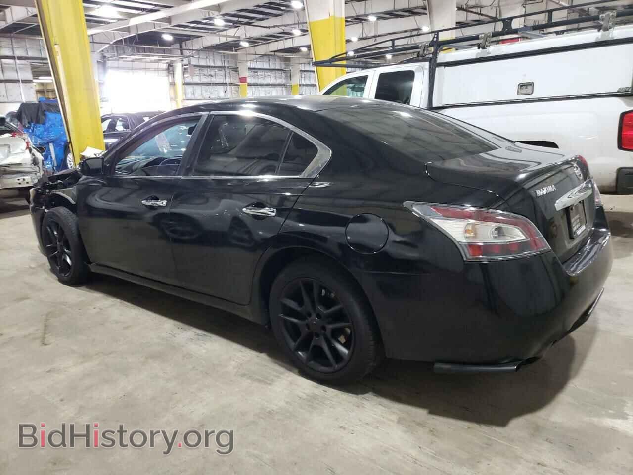 2014 NISSAN MAXIMA - VIN: 1N4AA5AP3EC456810 - Фото 2