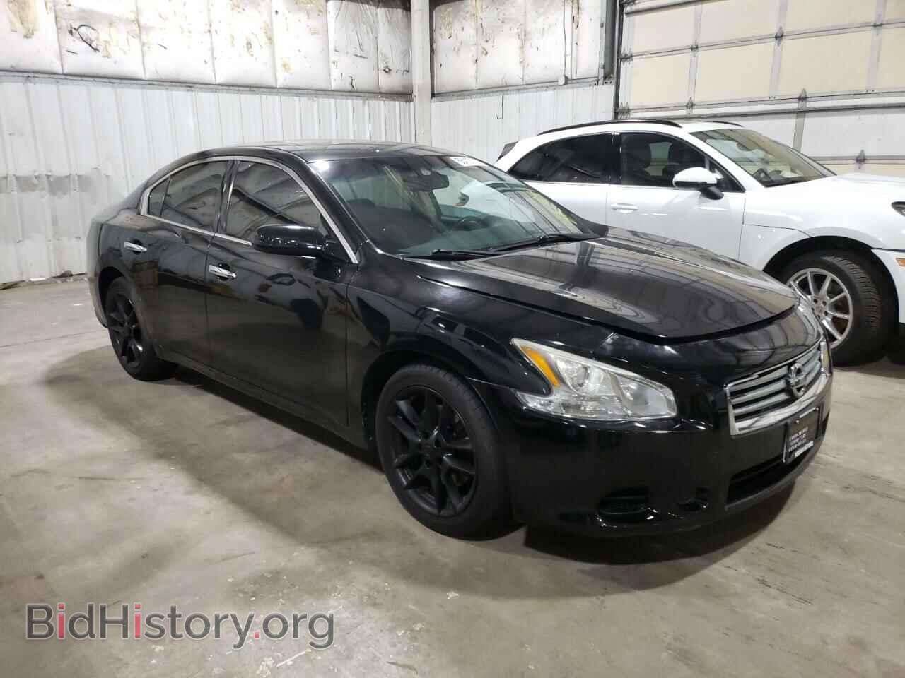 2014 NISSAN MAXIMA - VIN: 1N4AA5AP3EC456810 - Фото 4
