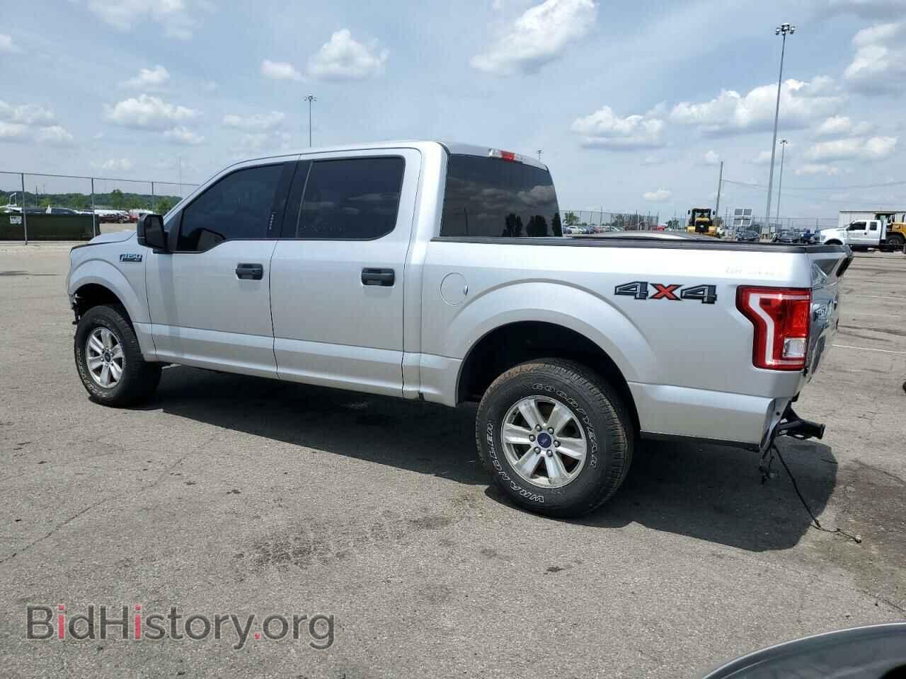 2017 FORD F-150 - VIN: 1FTEW1E83HFA87524 - Фото 2