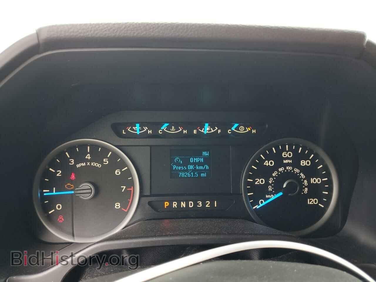 2017 FORD F-150 - VIN: 1FTEW1E83HFA87524 - Фото 9
