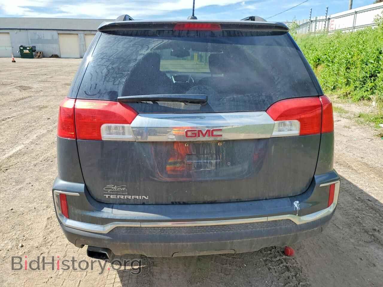 2017 GMC TERRAIN - VIN: 2GKALNEK8H6335940 - Фото 6
