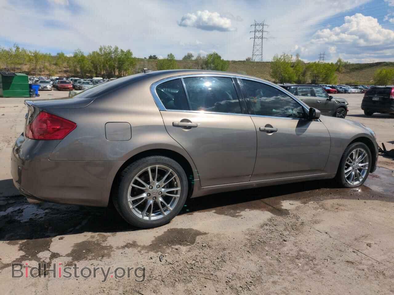 2012 INFINITI G37 - VIN: JN1CV6AR4CM674070 - Фото 3