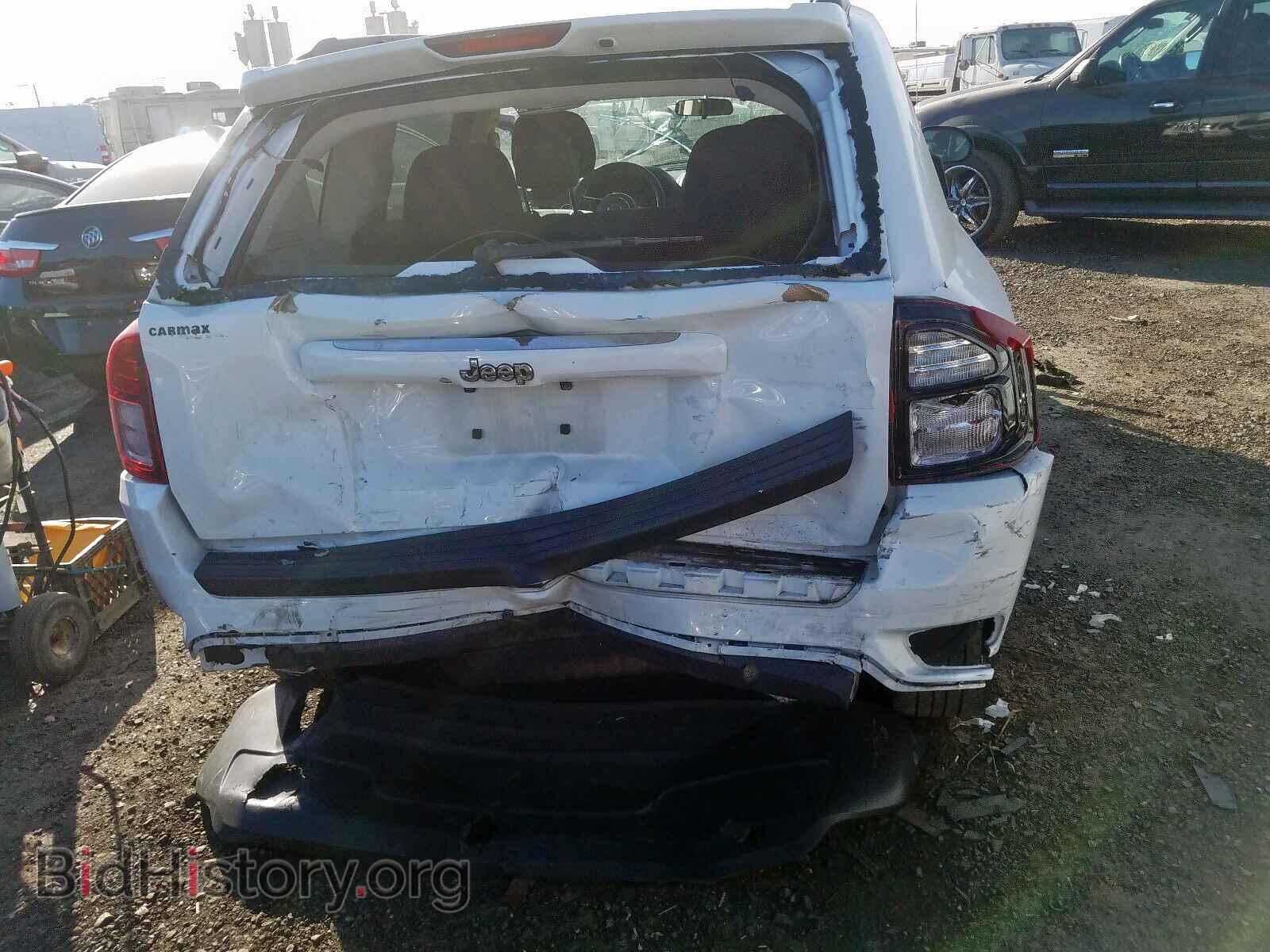 2014 JEEP COMPASS SP - VIN: 1C4NJCBB1ED849086 - Photo 9