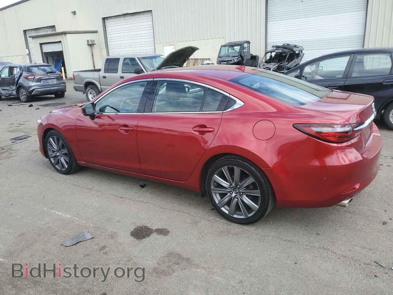 2018 MAZDA 6 - VIN: JM1GL1TY8J1318540 - Фото 2