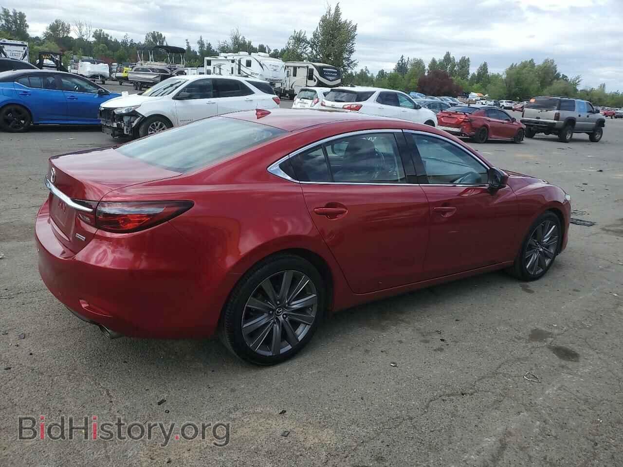 2018 MAZDA 6 - VIN: JM1GL1TY8J1318540 - Фото 3