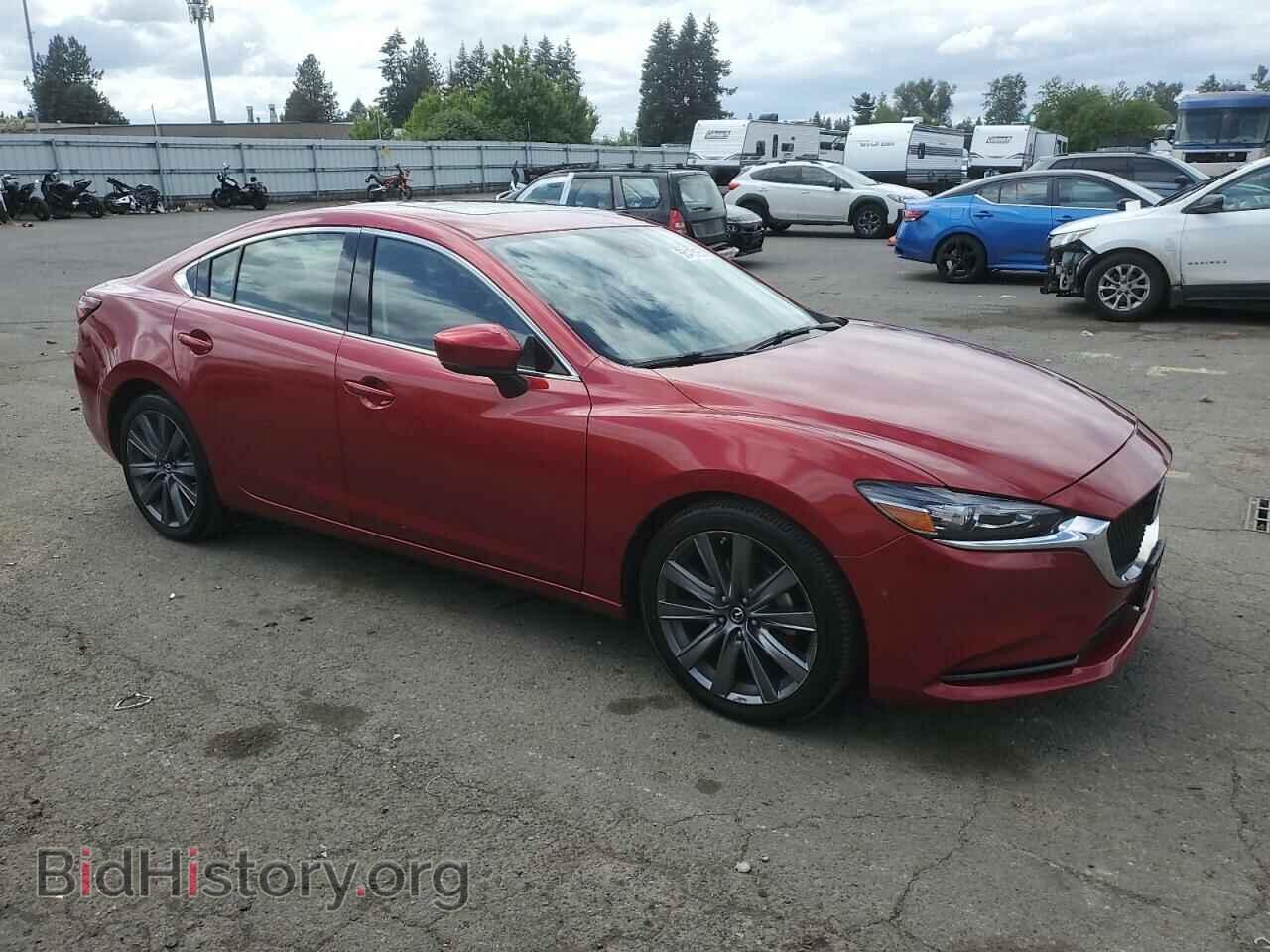 2018 MAZDA 6 - VIN: JM1GL1TY8J1318540 - Фото 4