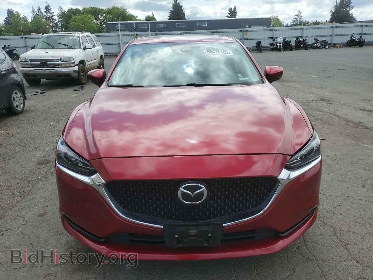 2018 MAZDA 6 - VIN: JM1GL1TY8J1318540 - Фото 5