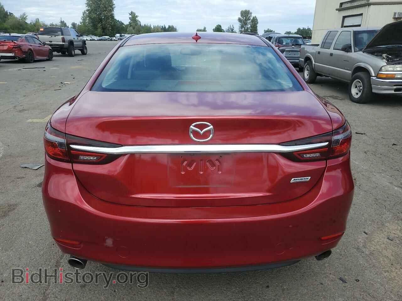 2018 MAZDA 6 - VIN: JM1GL1TY8J1318540 - Фото 6