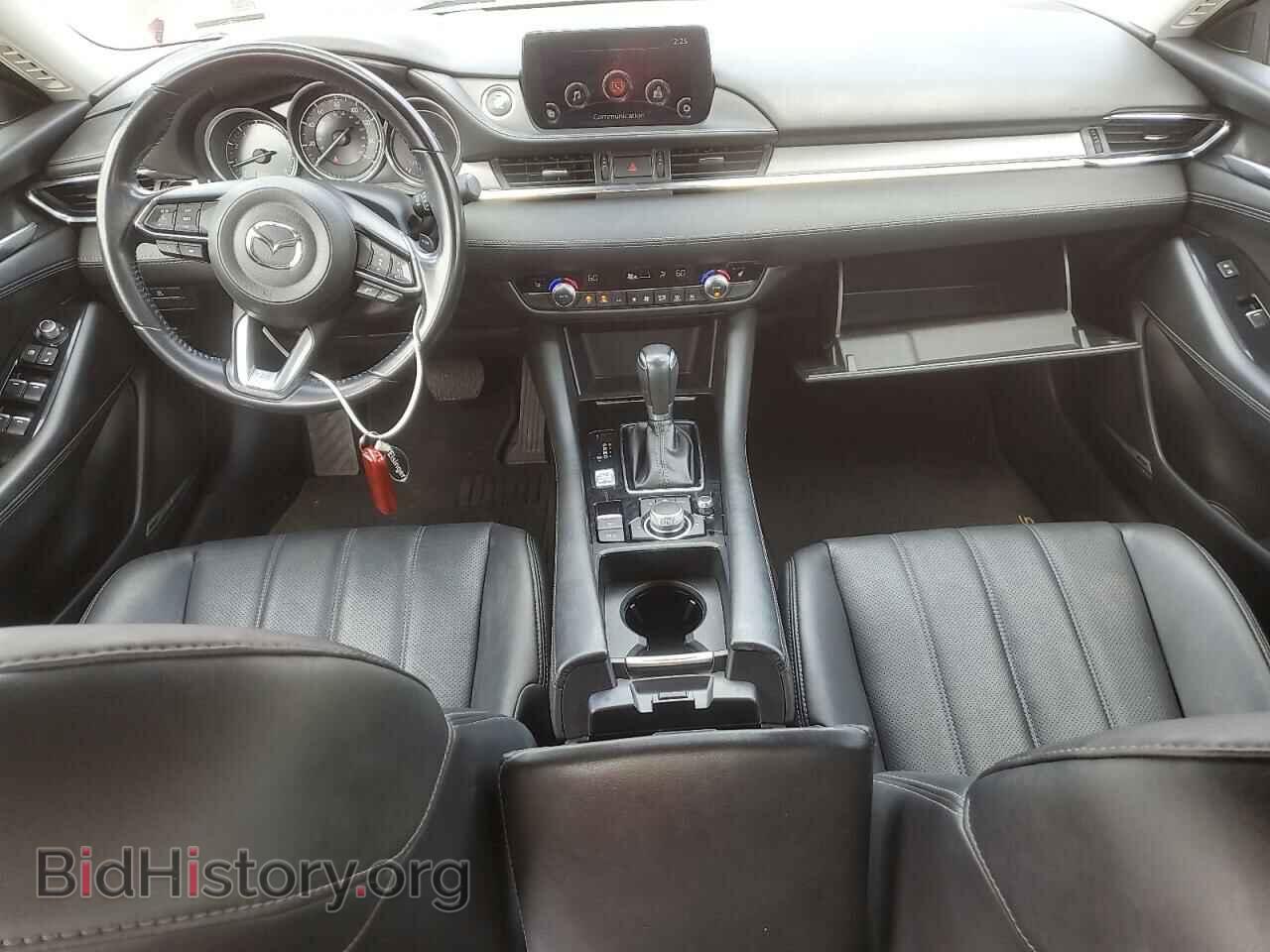2018 MAZDA 6 - VIN: JM1GL1TY8J1318540 - Фото 8