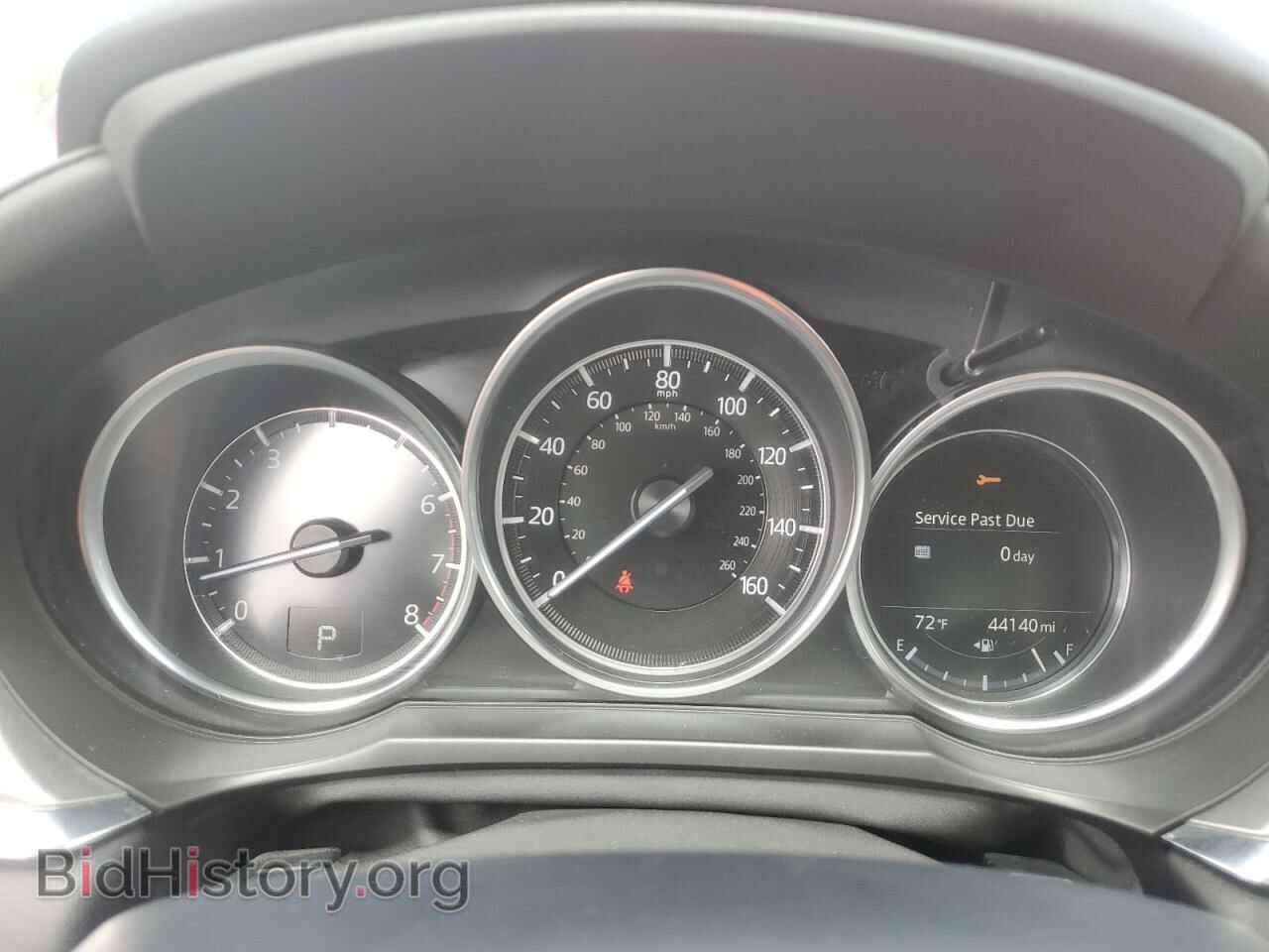 2018 MAZDA 6 - VIN: JM1GL1TY8J1318540 - Фото 9
