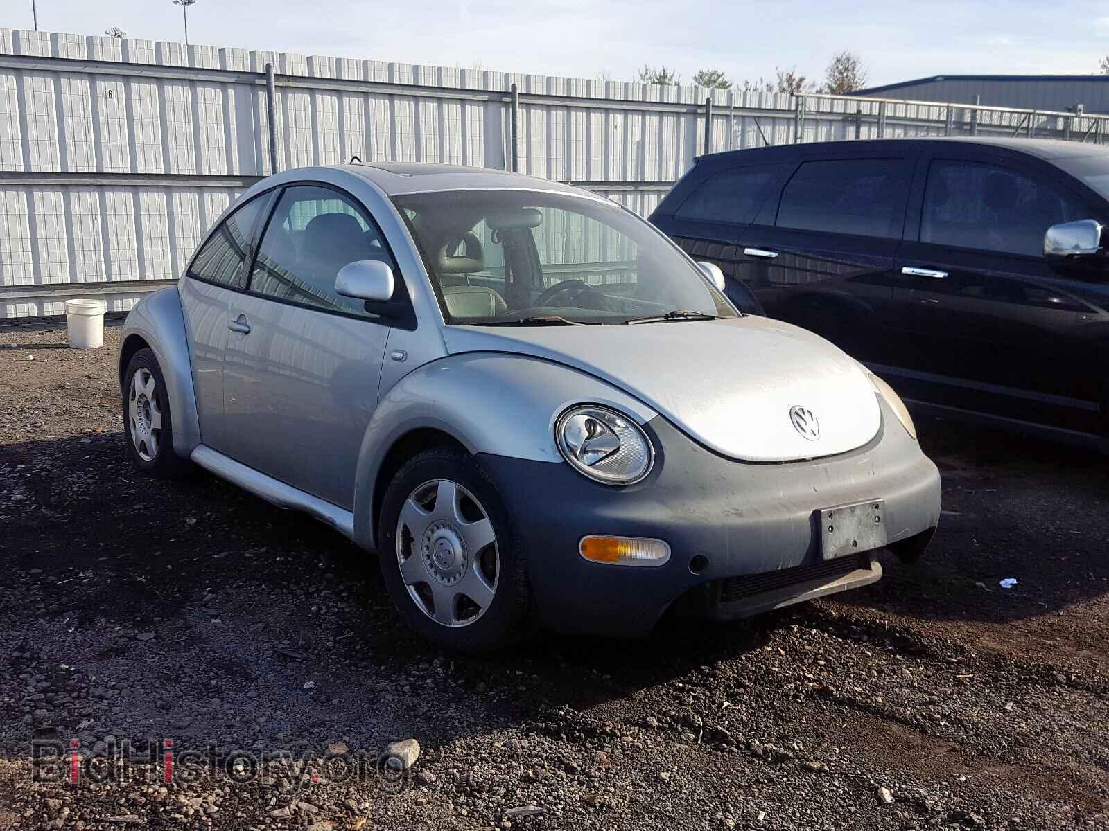 Фотография 3VWDD21C9YM458636 - VOLKSWAGEN BEETLE 2000