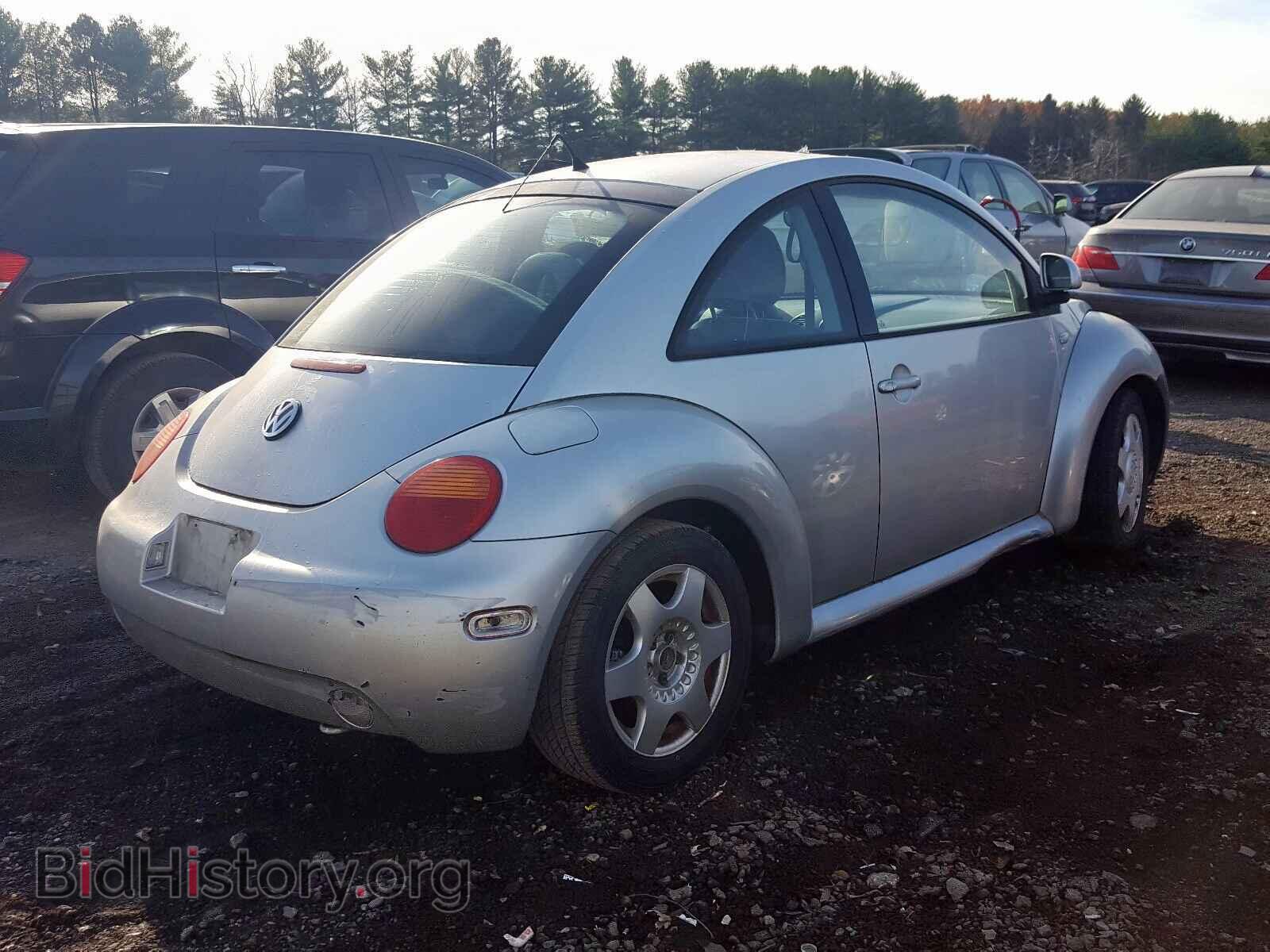 2000 VOLKSWAGEN BEETLE - VIN: 3VWDD21C9YM458636 - Фото 4