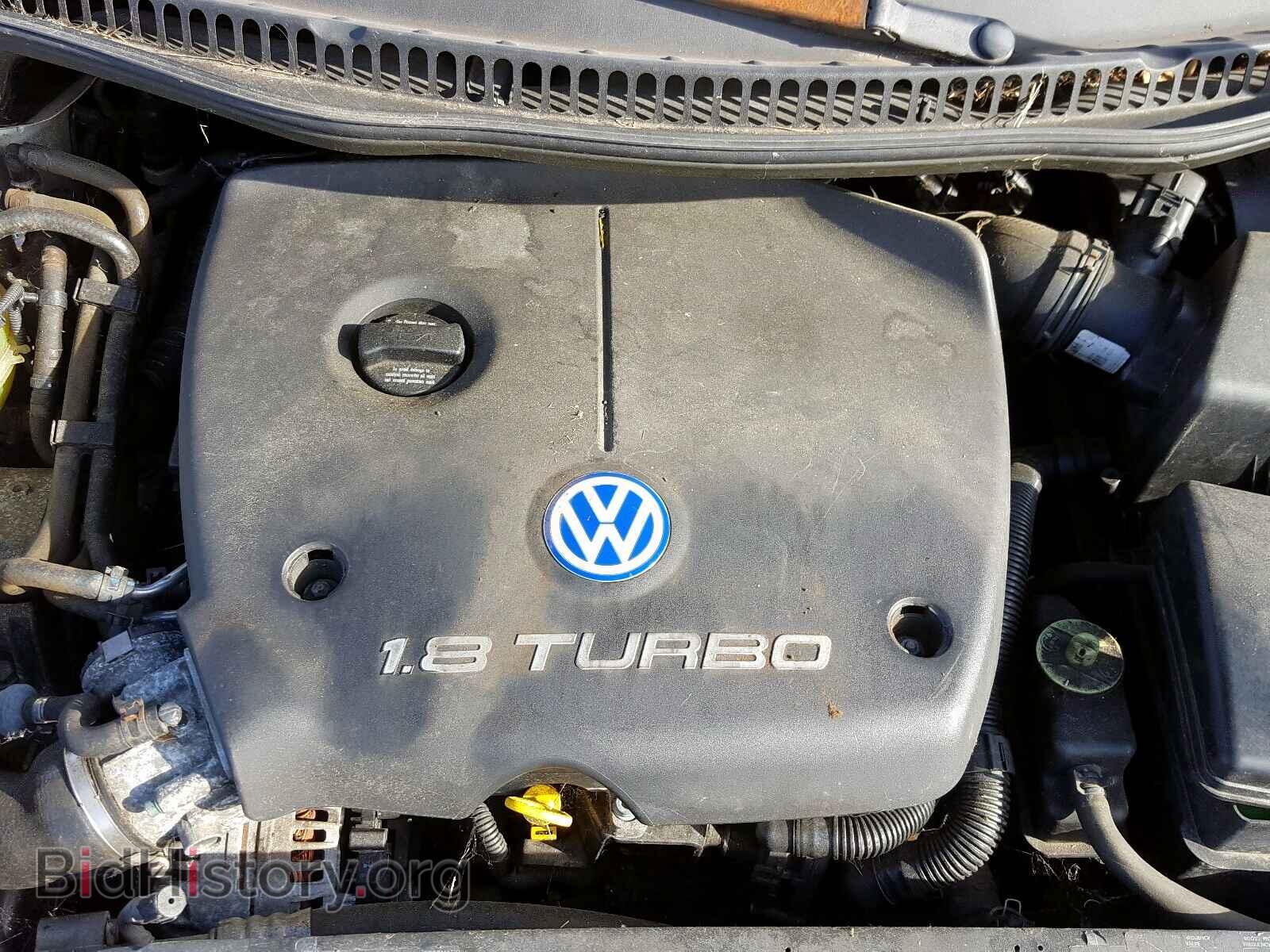2000 VOLKSWAGEN BEETLE - VIN: 3VWDD21C9YM458636 - Фото 7