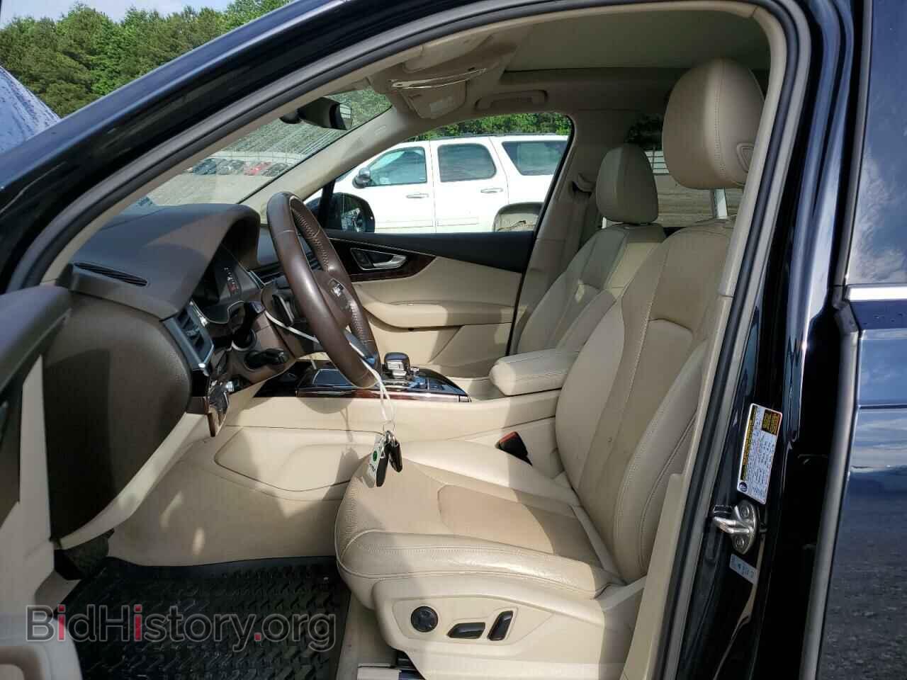 2017 AUDI Q7 - VIN: WA1VAAF77HD050681 - Фото 7