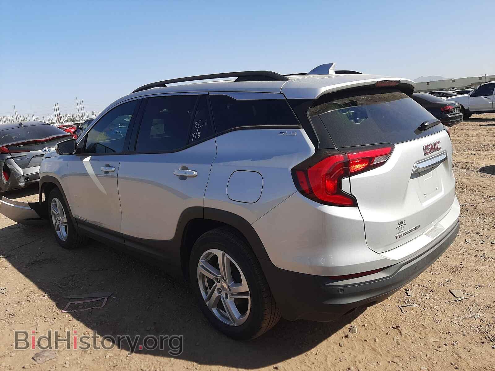 2018 GMC TERRAIN - VIN: 3GKALMEX5JL403974 - Фото 3