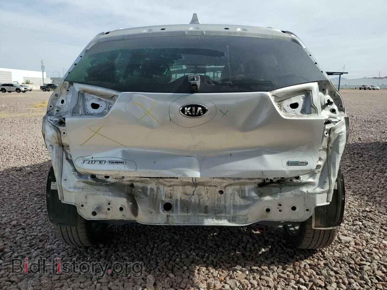 2017 KIA NIRO - VIN: KNDCE3LC2H5038009 - Фото 6