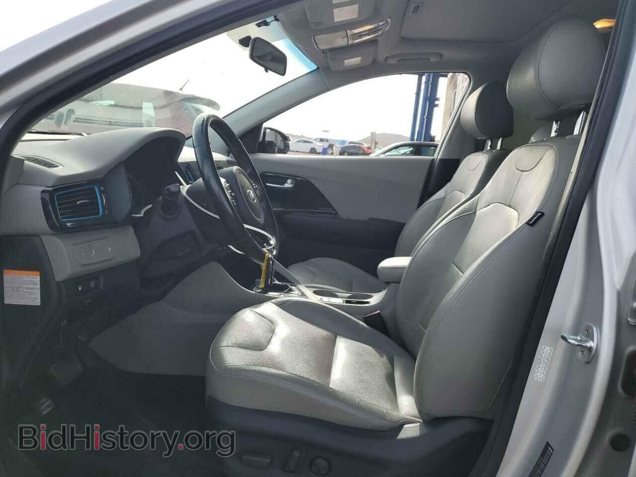 2017 KIA NIRO - VIN: KNDCE3LC2H5038009 - Фото 7