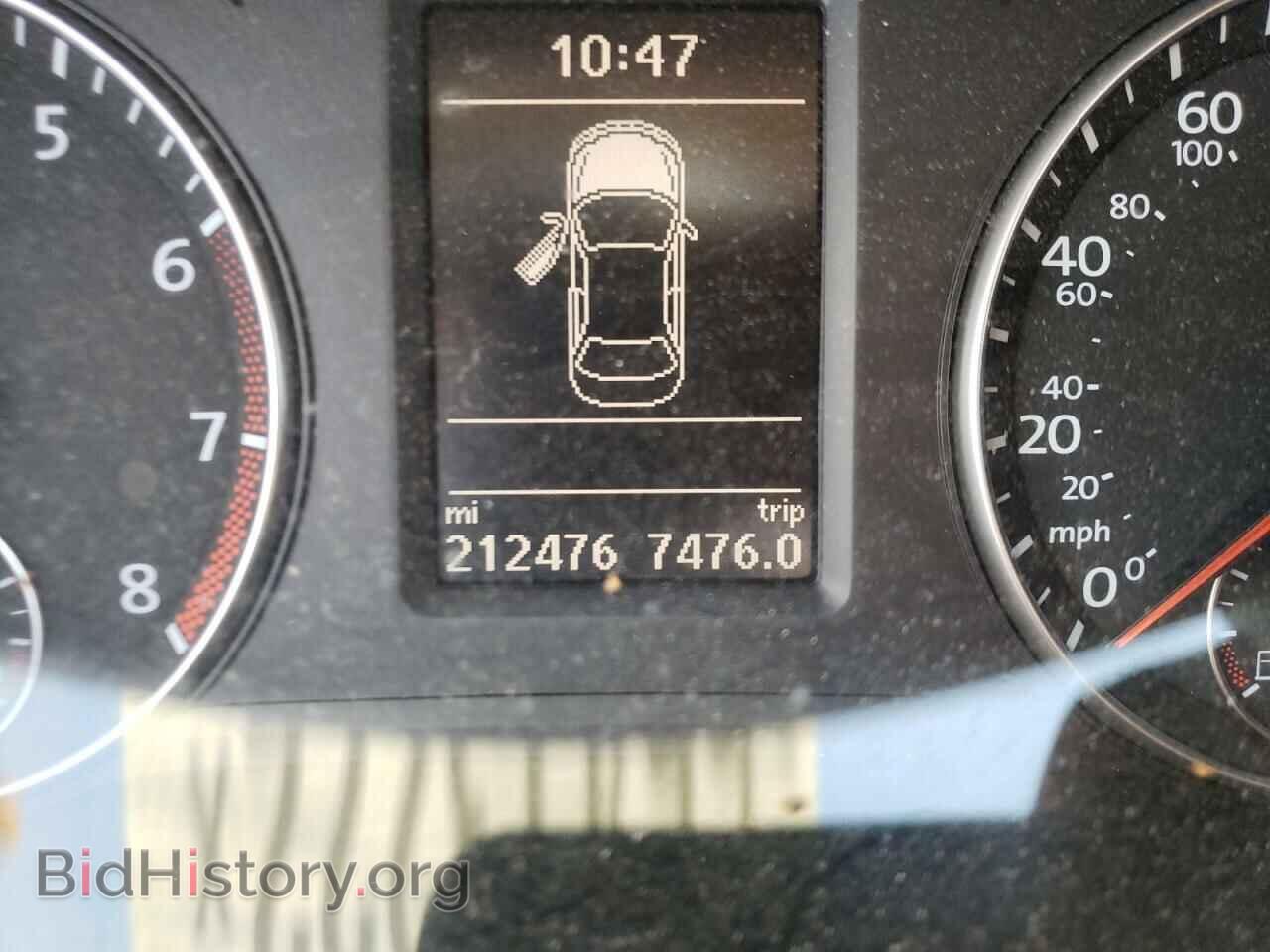 2014 VOLKSWAGEN PASSAT - VIN: 1VWCT7A33EC020199 - Фото 8