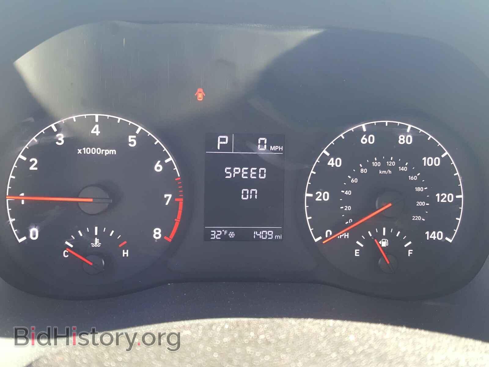 2020 HYUNDAI ACCENT - VIN: 3KPC24A67LE109603 - Фото 8