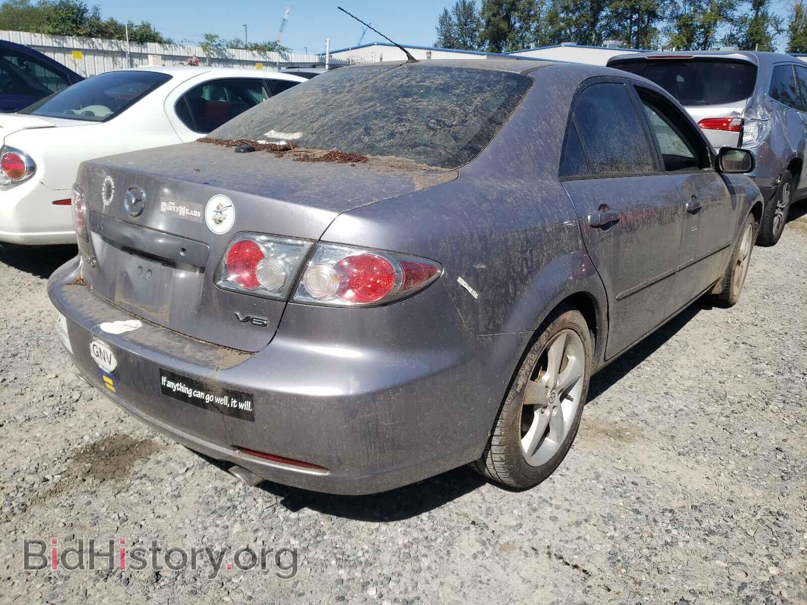 2006 MAZDA 6 - VIN: 1YVHP80D265M46740 - Фото 4