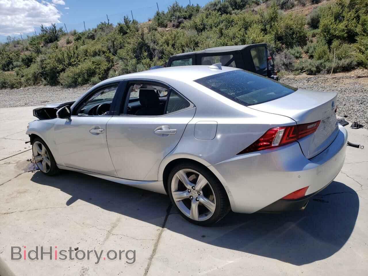 2014 LEXUS IS - VIN: JTHBE1D21E5003249 - Фото 2