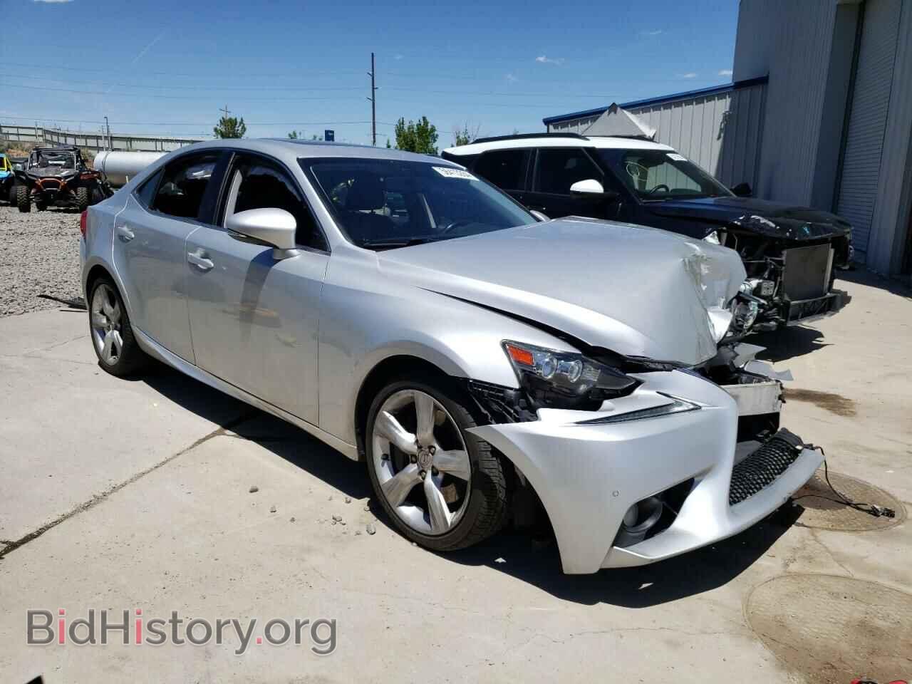 2014 LEXUS IS - VIN: JTHBE1D21E5003249 - Фото 4