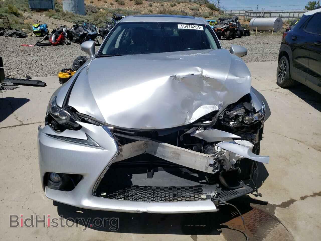 2014 LEXUS IS - VIN: JTHBE1D21E5003249 - Фото 5