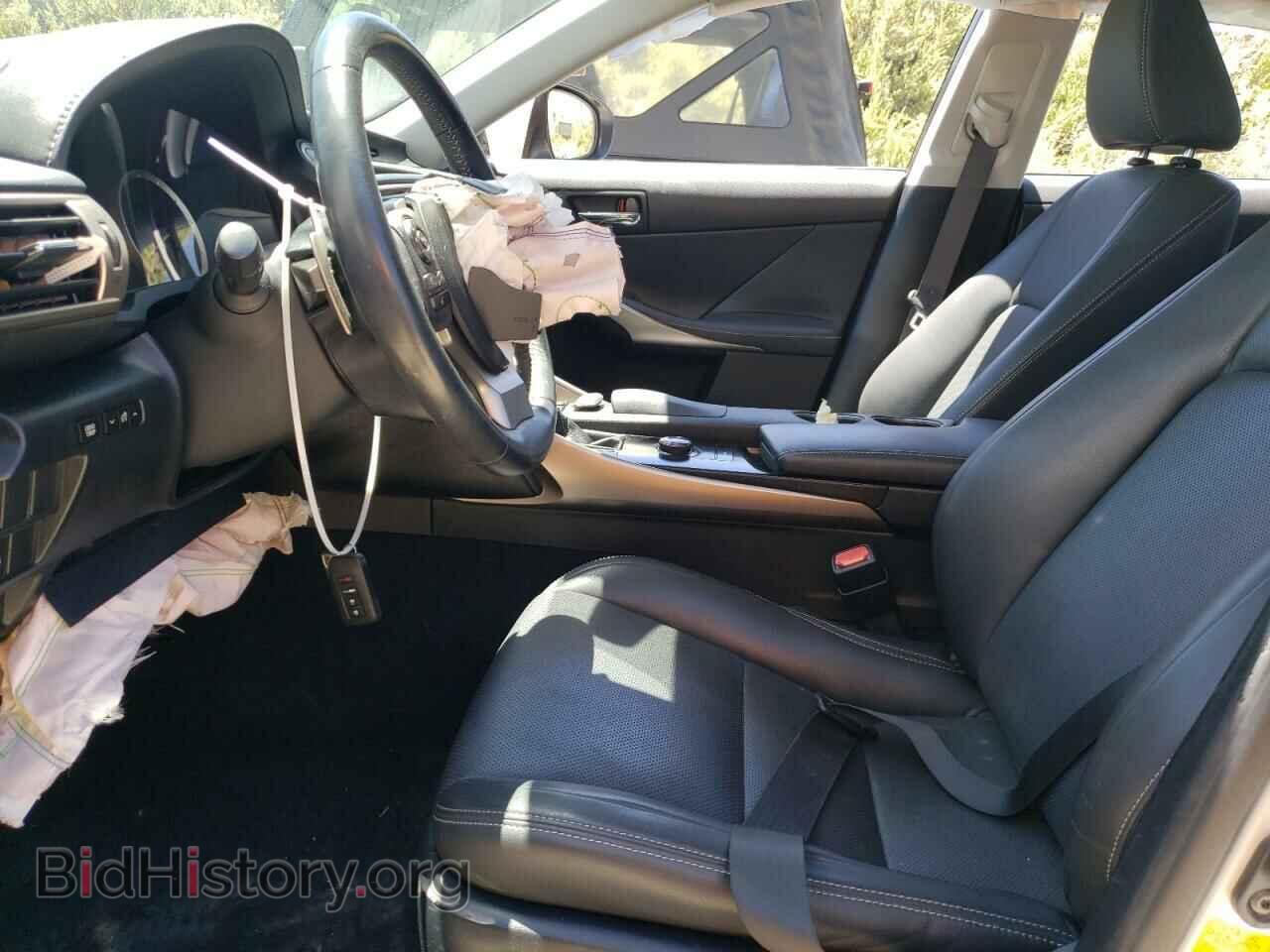 2014 LEXUS IS - VIN: JTHBE1D21E5003249 - Фото 7