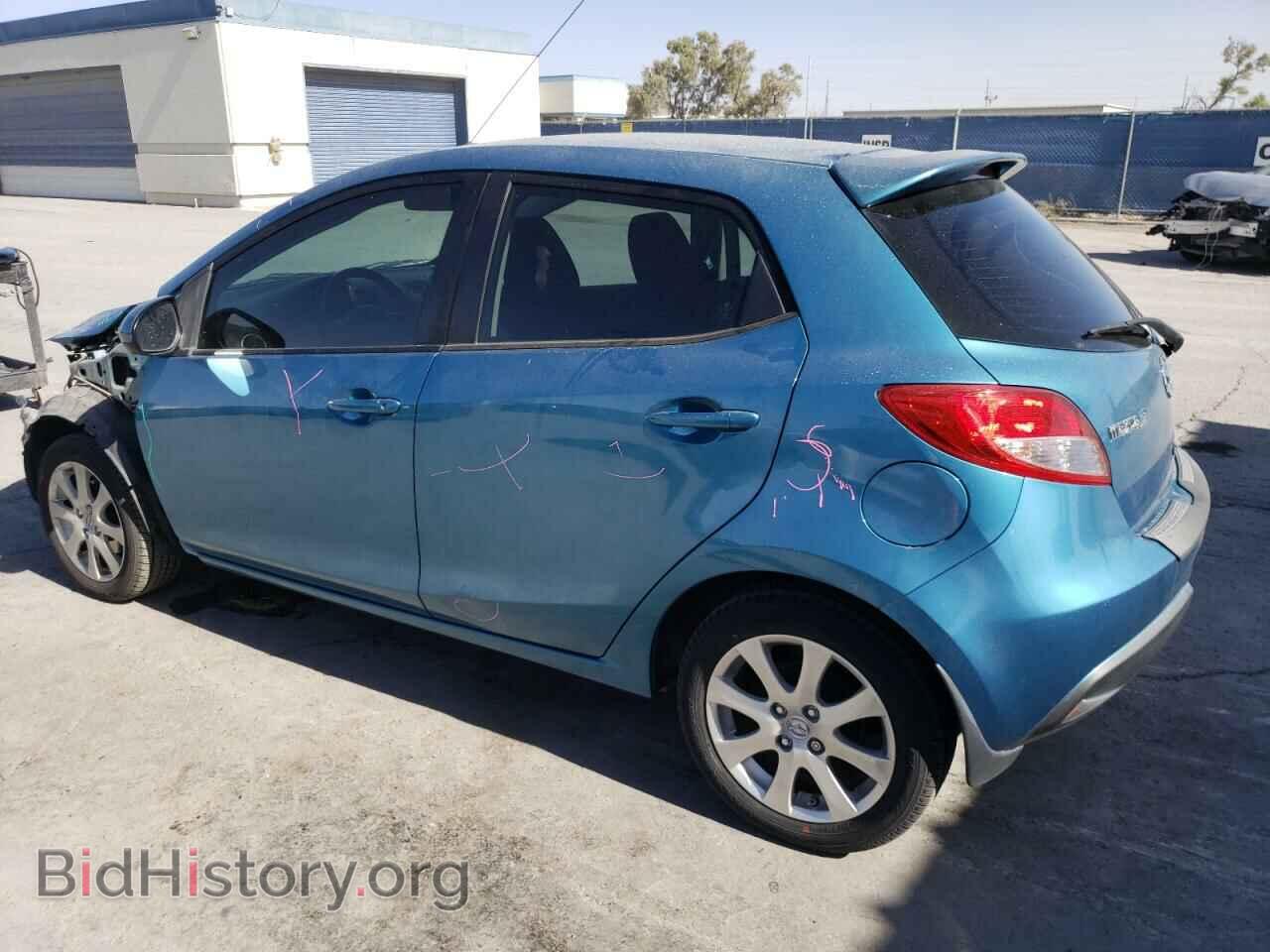 2011 MAZDA 2 - VIN: JM1DE1HY1B0109850 - Фото 2