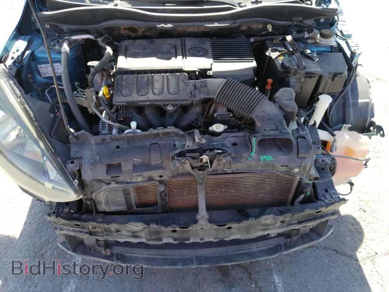 2011 MAZDA 2 - VIN: JM1DE1HY1B0109850 - Фото 11