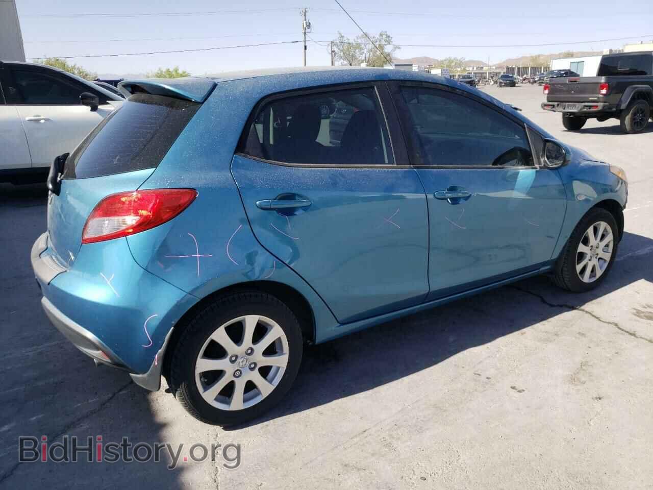 2011 MAZDA 2 - VIN: JM1DE1HY1B0109850 - Фото 3