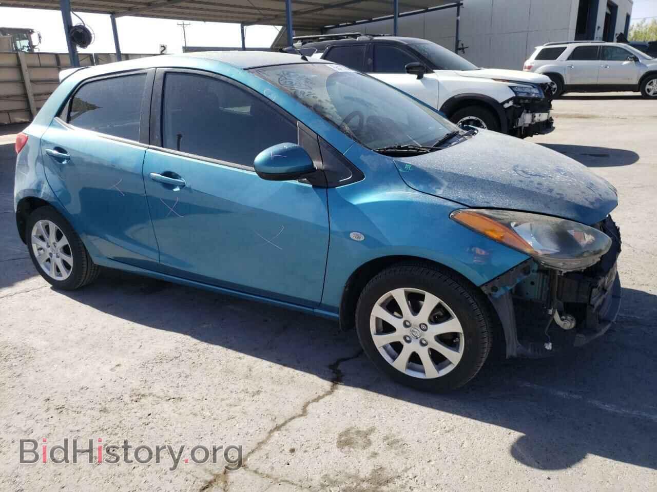 2011 MAZDA 2 - VIN: JM1DE1HY1B0109850 - Фото 4
